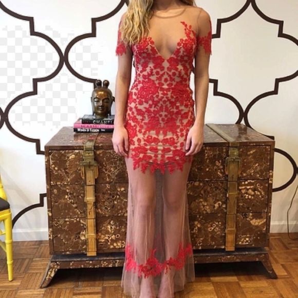 For Love & Lemons Luau Maxi Dress - Picture 1 of 3